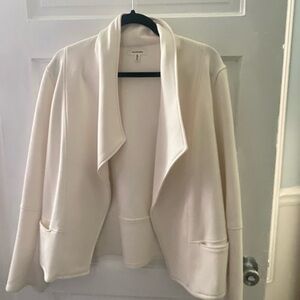Open Front Blazer